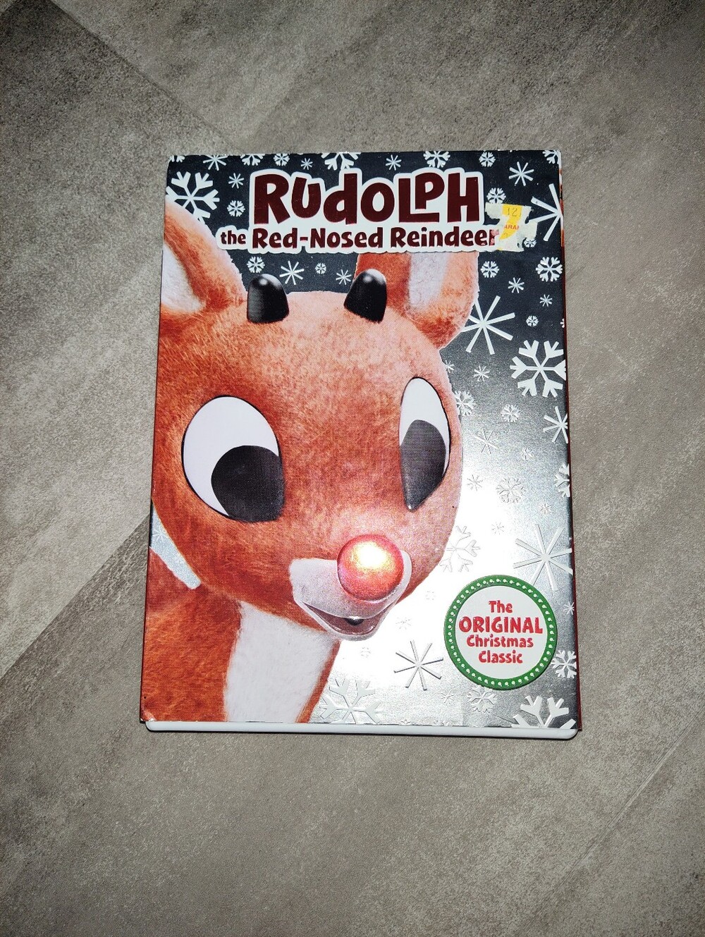 Rudolph the Red-Nosed Reindeer DVD 2010 Original Christmas Classic Digitally Rem